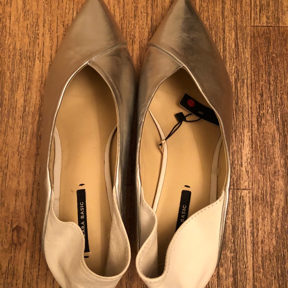 price drop amazing zara kitten heels
